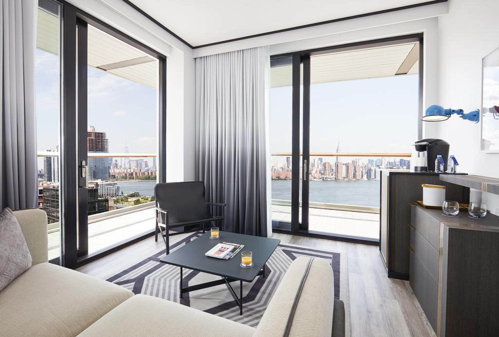 The William Vale Hotel New York Exterior photo Interior of a typical apartment